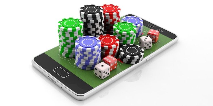 Antarmuka aplikasi wsd4d dengan pasar sepak bola dan opsi live dealer